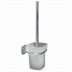 WASSERKRAFT Wern K-2527 Щетка для унитаза подвесная, хром WASSERKRAFT 2527 - фото 330235
