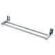 WASSERKRAFT Leine K-5040 Держатель полотенец двойной, хром WASSERKRAFT 5040 - фото 330303