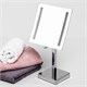 WASSERKRAFT K-1007 Зеркало с LED-подсветкой, 3-х кратным увеличением, хром WASSERKRAFT 1007 - фото 330308