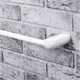 WASSERKRAFT Kammel K-8330WHITE Держатель полотенец одинарный, белый WASSERKRAFT 8330W - фото 330352