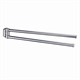 WASSERKRAFT Oder K-3031 Держатель полотенец двойной, хром WASSERKRAFT 3031 - фото 330400