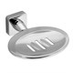 WASSERKRAFT Lippe K-6569 Мыльница решетка, хром WASSERKRAFT 6569 - фото 330416