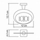WASSERKRAFT Lippe K-6569 Мыльница решетка, хром WASSERKRAFT 6569 - фото 330417