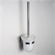 WASSERKRAFT Oder K-3027 Щетка для унитаза, хром WASSERKRAFT 3027 - фото 330437