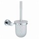 WASSERKRAFT Donau K-9427 Щетка для унитаза, хром WASSERKRAFT 9427 - фото 330451
