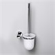 WASSERKRAFT Donau K-9427 Щетка для унитаза, хром WASSERKRAFT 9427 - фото 330452