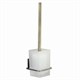 WASSERKRAFT Exter K-5227 Щетка для унитаза подвесная, светлая бронза WASSERKRAFT 5227 - фото 330474