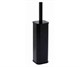 WASSERKRAFT K-1117BLACK Щетка для унитаза напольная, черный WASSERKRAFT 1117B - фото 330479