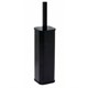 WASSERKRAFT K-1117BLACK Щетка для унитаза напольная, черный WASSERKRAFT 1117B - фото 330482