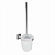 WASSERKRAFT Lippe K-6527 Щетка для унитаза подвесная, хром WASSERKRAFT 6527 - фото 330484