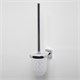 WASSERKRAFT Lippe K-6527 Щетка для унитаза подвесная, хром WASSERKRAFT 6527 - фото 330485