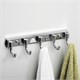 WASSERKRAFT Oder K-3075 Кронштейн настенный, хром WASSERKRAFT 3075 - фото 330489