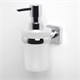 WASSERKRAFT Lippe K-6599 Дозатор для жидкого мыла, хром WASSERKRAFT 6599 - фото 330507