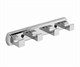 WASSERKRAFT Lippe K-6574 Кронштейн настенный, хром WASSERKRAFT 6574 - фото 330560