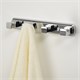 WASSERKRAFT Lippe K-6574 Кронштейн настенный, хром WASSERKRAFT 6574 - фото 330561