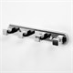 WASSERKRAFT Lippe K-6574 Кронштейн настенный, хром WASSERKRAFT 6574 - фото 330562
