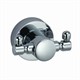 WASSERKRAFT Donau K-9423D (ранее К-9423) Крючок двойной, хром WASSERKRAFT 9423D - фото 330569