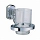 WASSERKRAFT Oder K-3028 Подстаканник одинарный, хром WASSERKRAFT 3028 - фото 330594