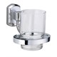 WASSERKRAFT Oder K-3028 Подстаканник одинарный, хром WASSERKRAFT 3028 - фото 330596
