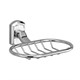 WASSERKRAFT Oder K-3069 Мыльница решетка, хром WASSERKRAFT 3069 - фото 330622