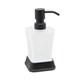 WASSERKRAFT Amper K-5499BLACK Дозатор для жидкого мыла, черный WASSERKRAFT 5499B - фото 330649