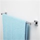 WASSERKRAFT Lippe K-6530 Держатель полотенец одинарный, хром WASSERKRAFT 6530 - фото 330658