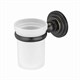 WASSERKRAFT Isar K-7328 Подстаканник одинарный, темная бронза WASSERKRAFT 7328 - фото 330661