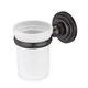 WASSERKRAFT Isar K-7328 Подстаканник одинарный, темная бронза WASSERKRAFT 7328 - фото 330664