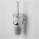 WASSERKRAFT Berkel K-6827 Щетка для унитаза подвесная, хром WASSERKRAFT 6827 - фото 330700