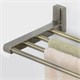 WASSERKRAFT Exter K-5211 Полка для полотенец, светлая бронза WASSERKRAFT 5211 - фото 330733