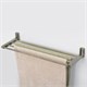 WASSERKRAFT Exter K-5211 Полка для полотенец, светлая бронза WASSERKRAFT 5211 - фото 330734