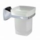 WASSERKRAFT Wern K-2528 Подстаканник одинарный, хром WASSERKRAFT 2528 - фото 330741