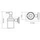 WASSERKRAFT Nau K-7799 Дозатор для жидкого мыла, хром WASSERKRAFT 7799 - фото 330763