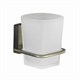 WASSERKRAFT Exter K-5228 Подстаканник одинарный, светлая бронза WASSERKRAFT 5228 - фото 330764