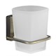 WASSERKRAFT Exter K-5228 Подстаканник одинарный, светлая бронза WASSERKRAFT 5228 - фото 330767