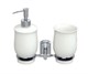 WASSERKRAFT K-24189 Держатель стакана и дозатора, хром WASSERKRAFT 24189 - фото 330769