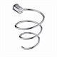 WASSERKRAFT K-1080 Держатель фена, хром WASSERKRAFT 1080 - фото 330803