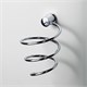WASSERKRAFT K-1080 Держатель фена, хром WASSERKRAFT 1080 - фото 330804