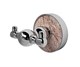 WASSERKRAFT Nau K-7723D Крючок двойной, хром WASSERKRAFT 7723D - фото 330851