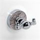 WASSERKRAFT Nau K-7723D Крючок двойной, хром WASSERKRAFT 7723D - фото 330853