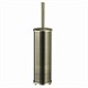 WASSERKRAFT K-1017 Щетка для унитаза напольная, светлая бронза WASSERKRAFT 1017 - фото 330856