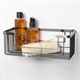WASSERKRAFT K-744 Полка металлическая, светлая бронза WASSERKRAFT 744 - фото 330875