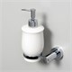 WASSERKRAFT K-24299 Дозатор для жидкого мыла, хром WASSERKRAFT 24299 - фото 330884
