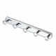 WASSERKRAFT K-1075 Кронштейн настенный, хром WASSERKRAFT 1075 - фото 330892