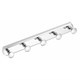 WASSERKRAFT K-1075 Кронштейн настенный, хром WASSERKRAFT 1075 - фото 330894