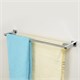 WASSERKRAFT Lippe K-6540 Держатель полотенец двойной, хром WASSERKRAFT 6540 - фото 330901