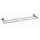 WASSERKRAFT Lippe K-6540 Держатель полотенец двойной, хром WASSERKRAFT 6540 - фото 330903