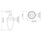 WASSERKRAFT Ammer K-7099 Дозатор для жидкого мыла, никель WASSERKRAFT 7099 - фото 330939
