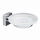 WASSERKRAFT Lippe K-6529 Мыльница, хром WASSERKRAFT 6529 - фото 330944