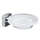 WASSERKRAFT Lippe K-6529 Мыльница, хром WASSERKRAFT 6529 - фото 330946